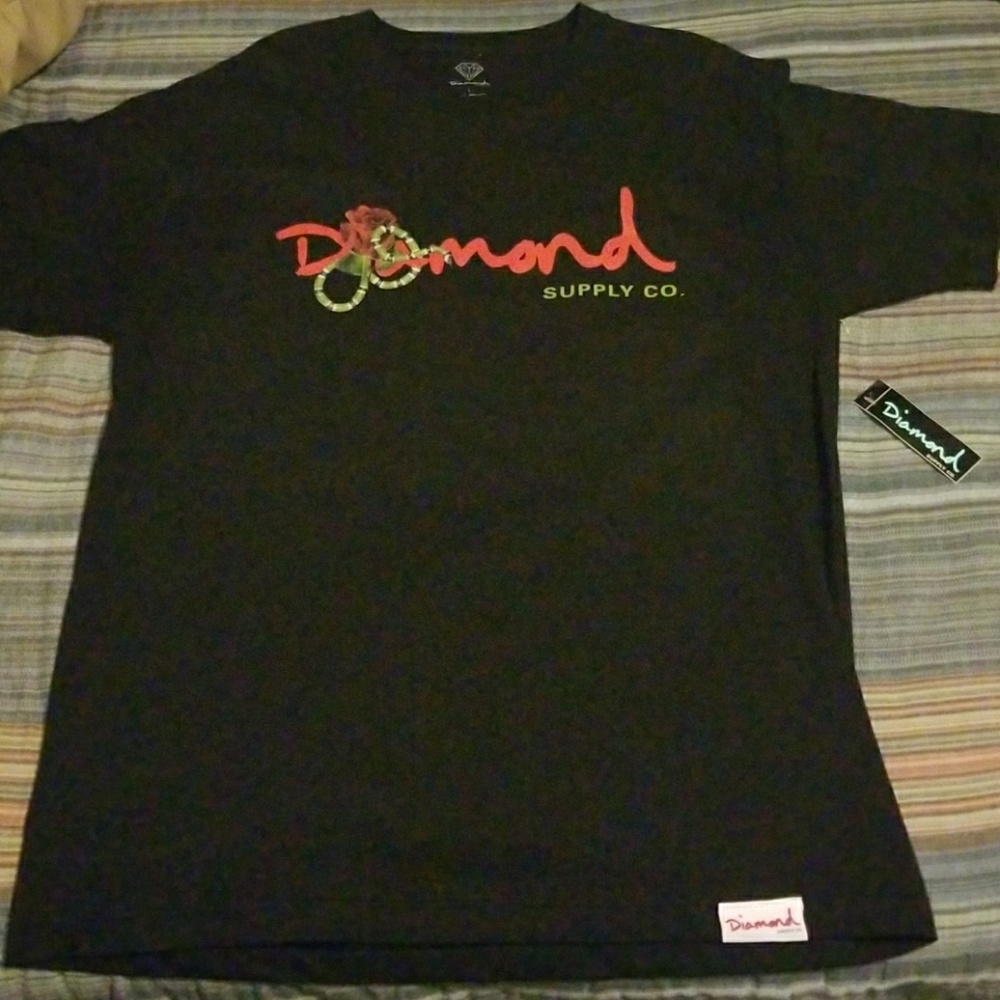 Diamond supply co tee
